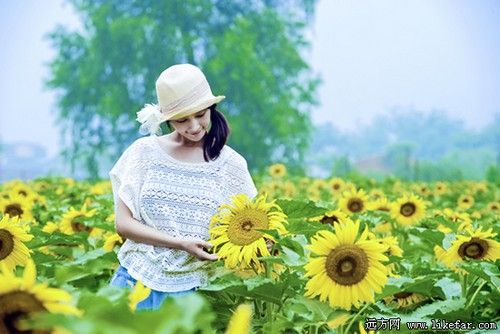 6 月牙湾倩影 作者:风如水