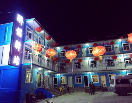 张北草原天路醉候驿站-张北坝上草原农家院