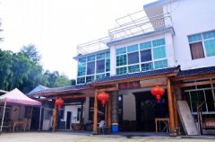 长兴水口顾渚村红茶馆农家乐