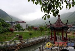 安吉黄浦江源景区文俊农家乐